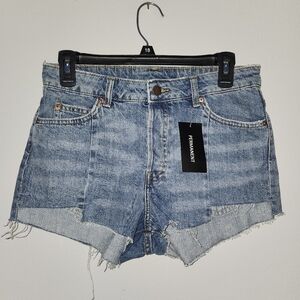 Permanent women's shorts size 9 blue